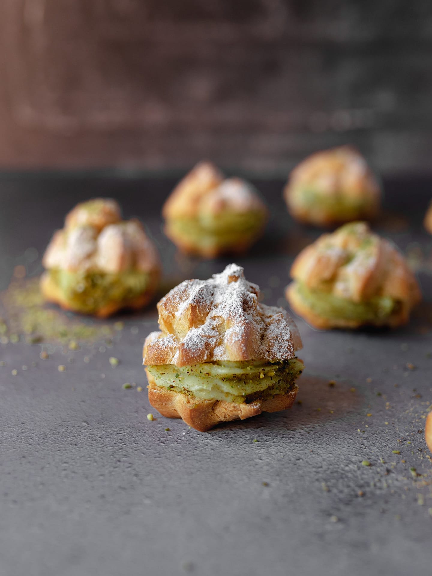 Choux a la creme NiroDelicii Suceava Catering si Torturi